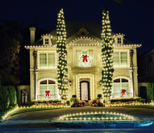 Rockwall, TX Holiday Lighting - Two Brothers Christmas